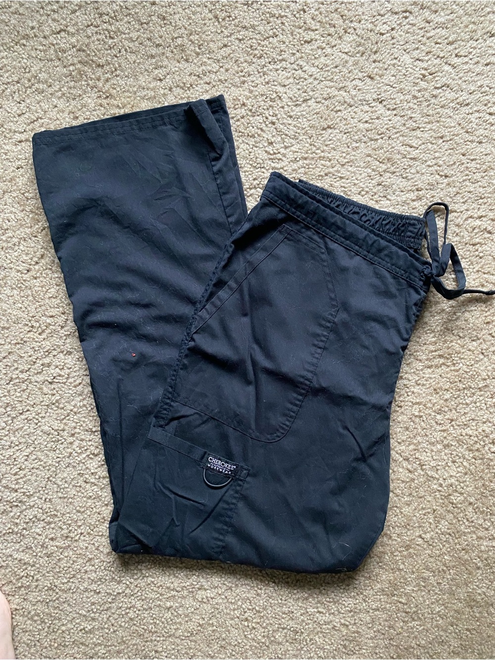 Black Scrub Pants (3 available)